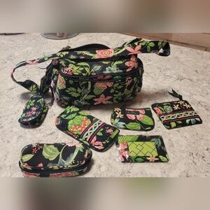 Vera Bradley 7pc Botanica